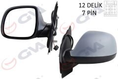 DIŞ DİKİZ AYNASI SOL TRANSPORTER T6 CARAVELLE 10&g...