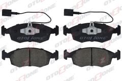 ÖN FREN BALATASI FIAT 500 10> 500 C 12> PUNT...