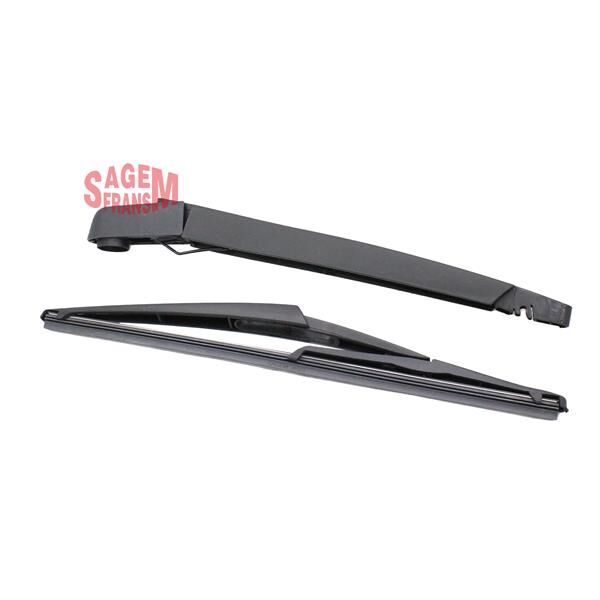 SİLECEK KOLU SÜPÜRGELİ KOMPLE ARKA 305mm PUNTO EVO...