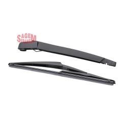 SİLECEK KOLU SÜPÜRGELİ KOMPLE ARKA 305mm PUNTO EVO...