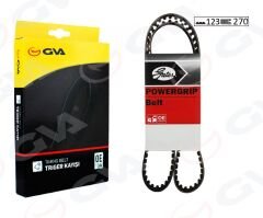 TRİGER KAYIŞI (123x270) 123 DİŞ RENAULT CLIO 02>...