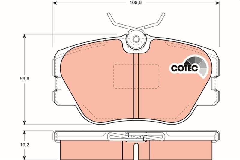 FREN BALATASI ON MERCEDES W201 W124 S124 C124 A124