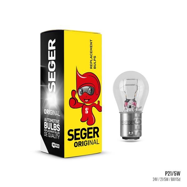 AMPUL P21/5W 24V 21/5W 1016 BAY15D STANDART YENİLE...