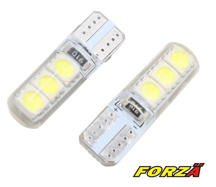 T10 12V 6 LED SMD 5050 SİLİKONLU CANBUS