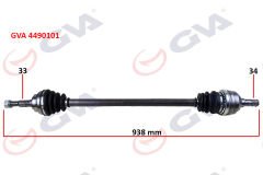 KOMPLE AKS SAĞ VECTRA A (88-95)-ASTRA F (92-98)-CA...