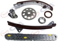 EKSANTRİK ZİNCİR SETİ TOYOTA COROLLA 1.4L 1.6L 3ZZ...