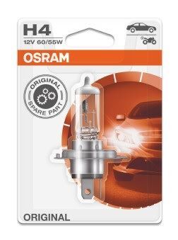 BLİSTER AMBALAJ - AMPUL 12V H4 60/55W 43T (TIRNAKL...