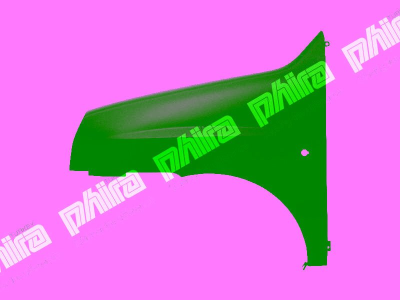 ÇAMURLUK ÖN SOL SİNYAL DELİKLİ SAC FIAT DOBLO 2001...