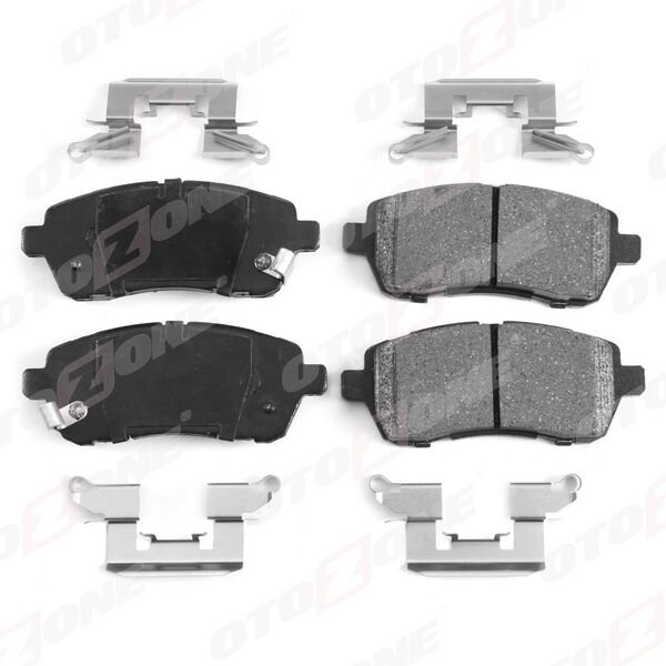 ÖN BALATA FIESTA VI 1.4-1.4TDCİ 1.6 TDCI 08=>SW...