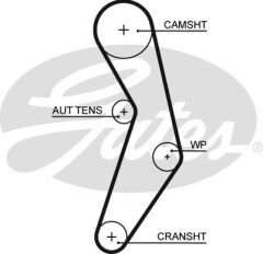 TIRGER KAYISI 124 DIS PALIO LINEA PINTO BRAVO BRAVA 500 1,2 1,4 00-