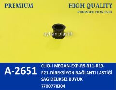 DİREKSİYON BAĞLANTI LASTİĞİ SAĞ DELİKSİZ BÜYÜK CLİ...