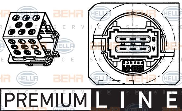 KALORIFER REZISTANSI 96×113x96 206 / 206 + 98-