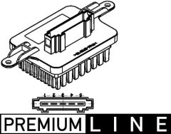 KALORIFER REZISTANSI B.M 3008/5008 09-