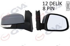 DIŞ DİKİZ AYNASI SAĞ FORD FOCUS 12> ELEKTRİKLİ ...