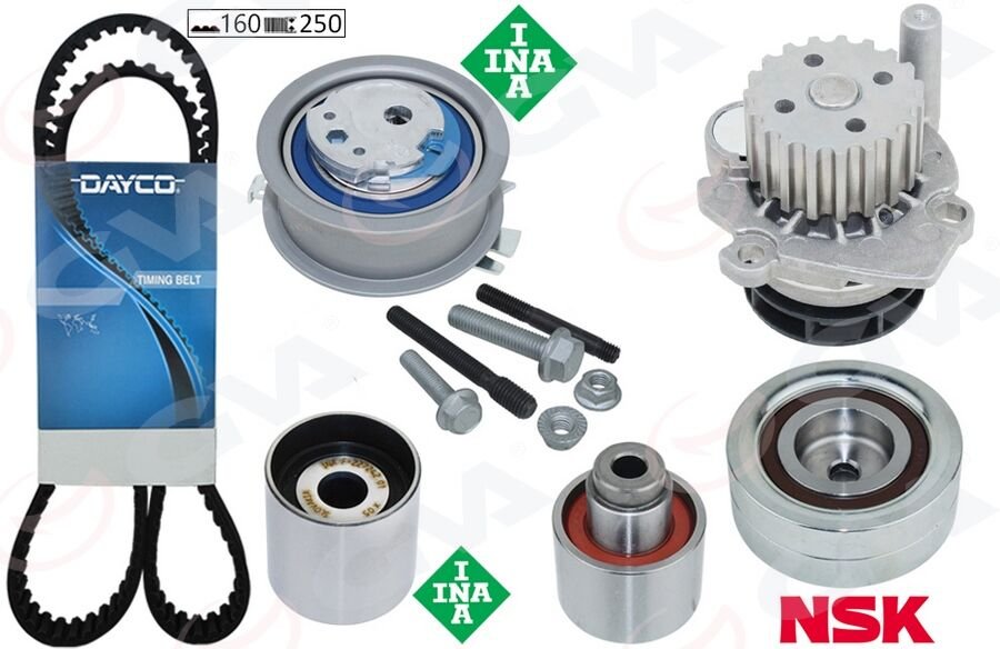 DEVİRDAİMLİ TRİGER SETİ CRAFTER-T6-A3-JETTA-CADDY-...