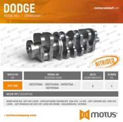 KRANK MİLİ DODGE NITRO (KA) 2007-2011 2.8CRD-CHRYS...