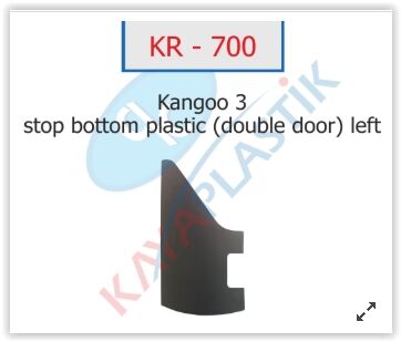 ARKA TAMPON SOL ÜST PARÇA KNG III 08=> (ÇİFT KA...