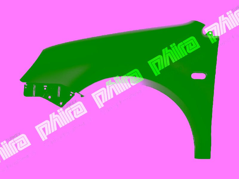 ÇAMURLUK ÖN SOL SİNYAL DELİKLİ SAC VOLKSWAGEN POLO...