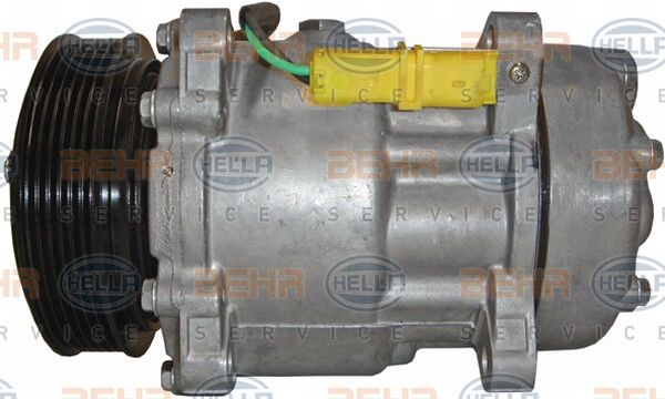 KLIMA KOMPRESORU B.M C5/307/406/607 08-