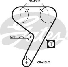 TRIGER KAYISI 142 DIS TEMPRA TIPO  ALFA -164  1,8 2,0 16V 87-98