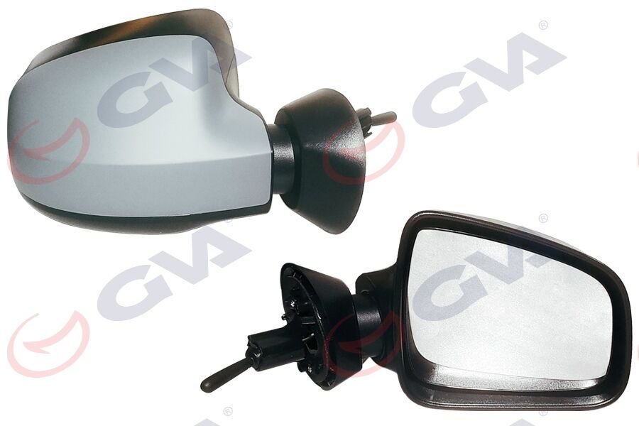 DIŞ DİKİZ AYNASI SAĞ LOGAN SW-MCV 08> MEKANİK+A...