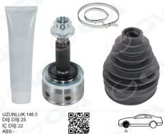 AKS KAFASI DIŞ HYUNDAI BAYON 1.0L 1.4L G3LE G4LC 2...