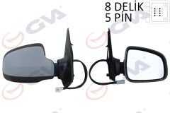 DIŞ DİKİZ AYNASI SAĞ SANDERO STEPWAY 12> ELEKTR...