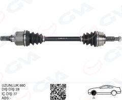 KOMPLE AKS ÖN SOL PEUGEOT P508 18> P3008 18>...