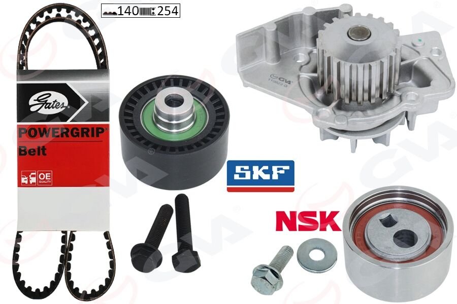 DEVİRDAİMLİ EKSANTRİK GERGİ KİTİ(140x254)P206-306-...