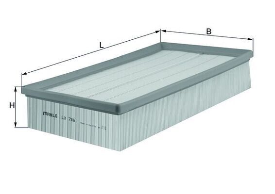 HAVA FİLTRESİ T5 1.9 TDI-2.0-2.0TDI-2.5 TDI (03-) ...