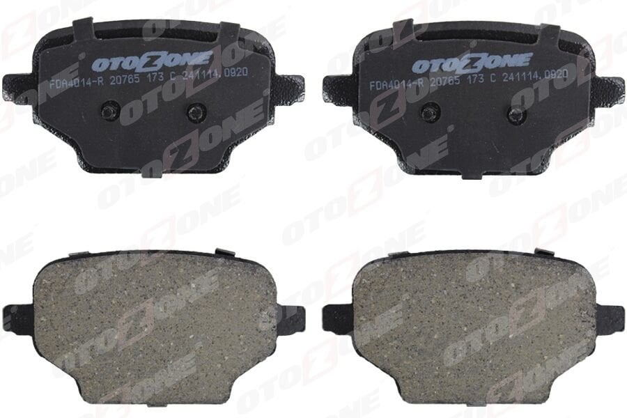 ARKA FREN BALATASI OPEL COMBO E PEUGEOT PARTNER-RI...