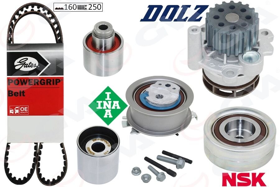 DEVİRDAİMLİ TRİGER SETİ (160x250) CRAFTER-T6-A3-JE...