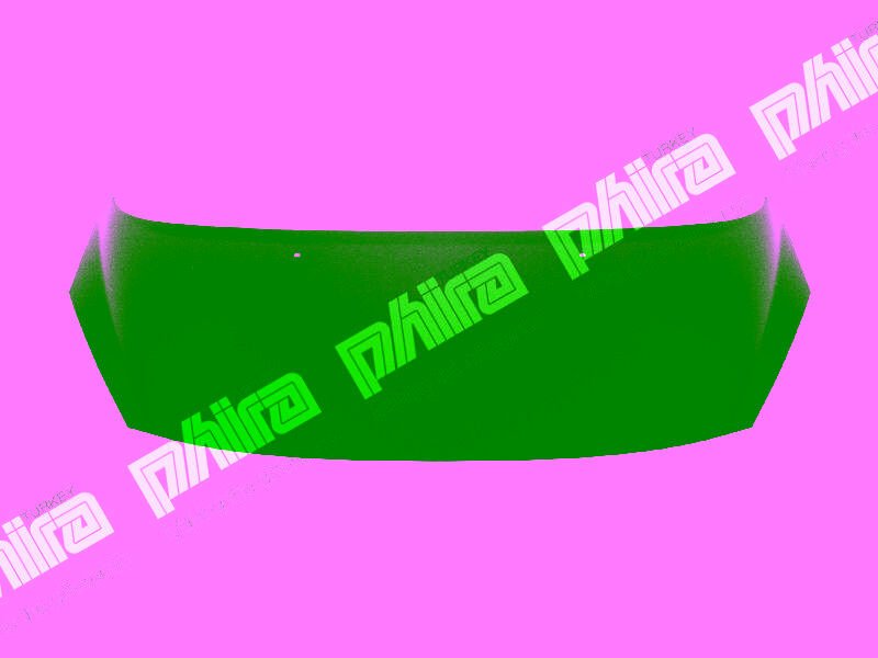 MOTOR KAPUTU ÖN SAC PEUGEOT 207 2006-2012