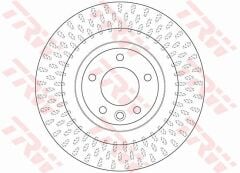 FREN DISKI ARKA LAND ROVER DISCOVERY L462 RANGE RO...