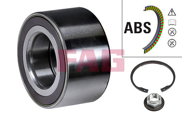 PORYA RULMANI ON [+ABS] CONNECT 02-13