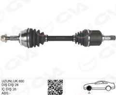 KOMPLE AKS SOL V40 I 2.0 T 00>03 S40 I 2.0 T 97...