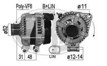 ALTERNATOR (12V 150 A) DISCOVERY IV (L319) 3.0 TD ...
