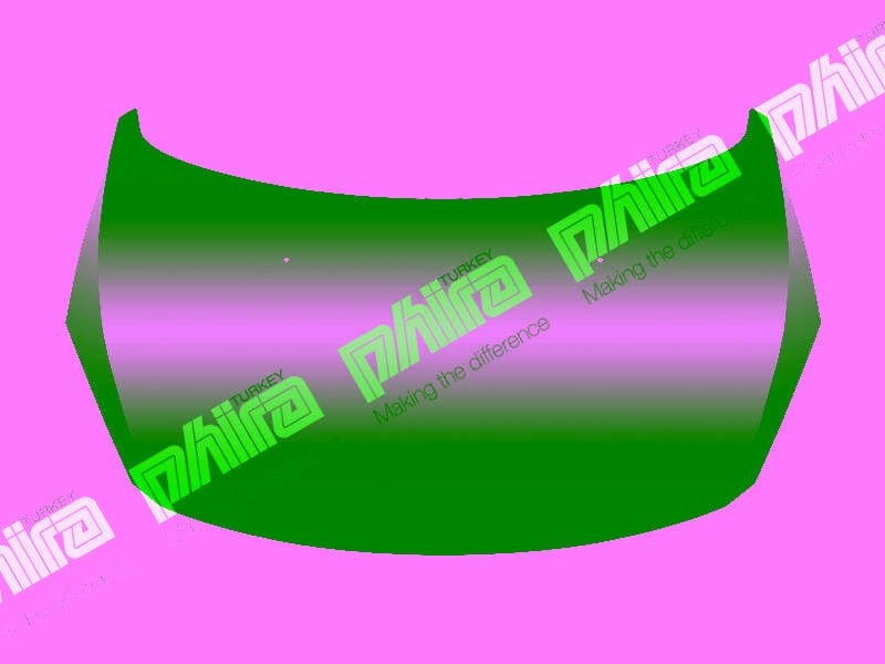 MOTOR KAPUTU ÖN SAC PEUGEOT 307 2005>