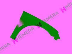 ÇAMURLUK ÖN SAĞ SAC SİNYAL DELİKSİZ SKODA SUPERB ...