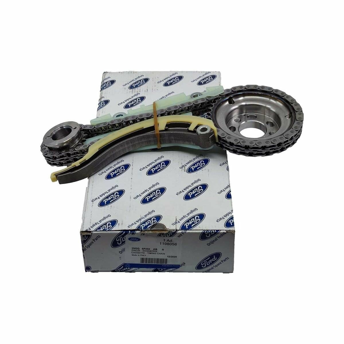 FOCUS  1.8 TDCI ORİJİNAL EKSANTRİK ZİNCİR SETİ  1198056