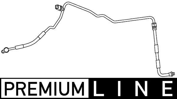 KLIMA BORUSU MUSURLU C-MAX FOCUS II 1.6 ZETEC-S 03-