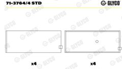 VAG 76.5MM BKR KOL YATAK