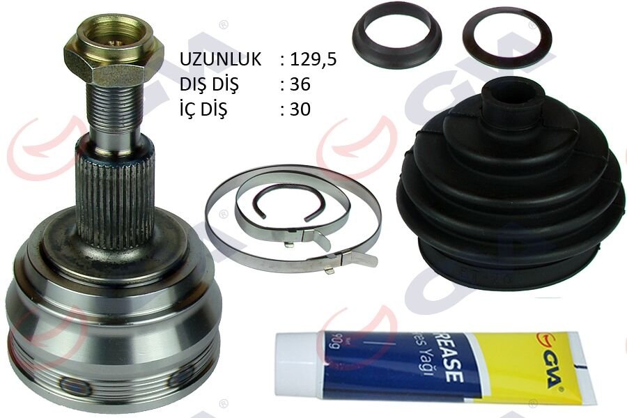 AKS KAFASI DIŞ ÖN GOLF IV-BORA-LEON (97-04) 1.6 (A...