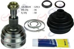 AKS KAFASI DIŞ ÖN GOLF IV-BORA-LEON (97-04) 1.6 (A...