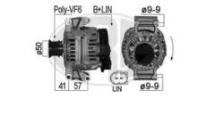 ALTERNATOR (14V 90A) MERCEDES SPRINTER 906 06>0...