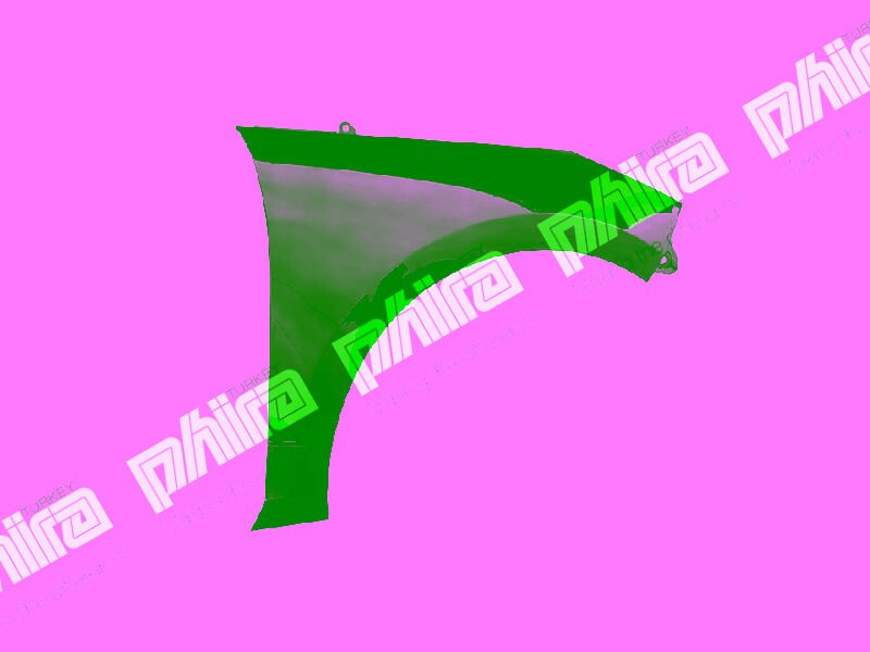 ÇAMURLUK ÖN SAĞ SAC FORD FIESTA 2017> H1BBA1601...