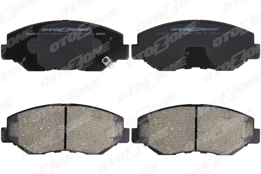 ÖN FREN BALATA HONDA CIVIC 1.6L R16B 4 kapı sedan ...