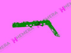 TAMPON BRAKETİ ARKA SOL TOYOTA COROLLA 2019-2020