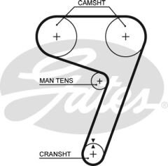 TRIGER KAYISI ALFA 155  TEMPRA TIPO CROMA 2,0 16V 91-