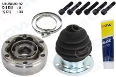 AKS KAFASI İÇ POLO-CORDOBA 1.6-1.4 16V(94-01) AEE-...